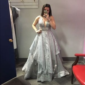 Prom dress